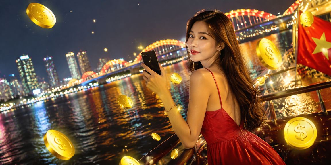 Người dùng Đà Nẵng theo dõi giao dịch tài chính và kết quả thể thao trong lễ hội